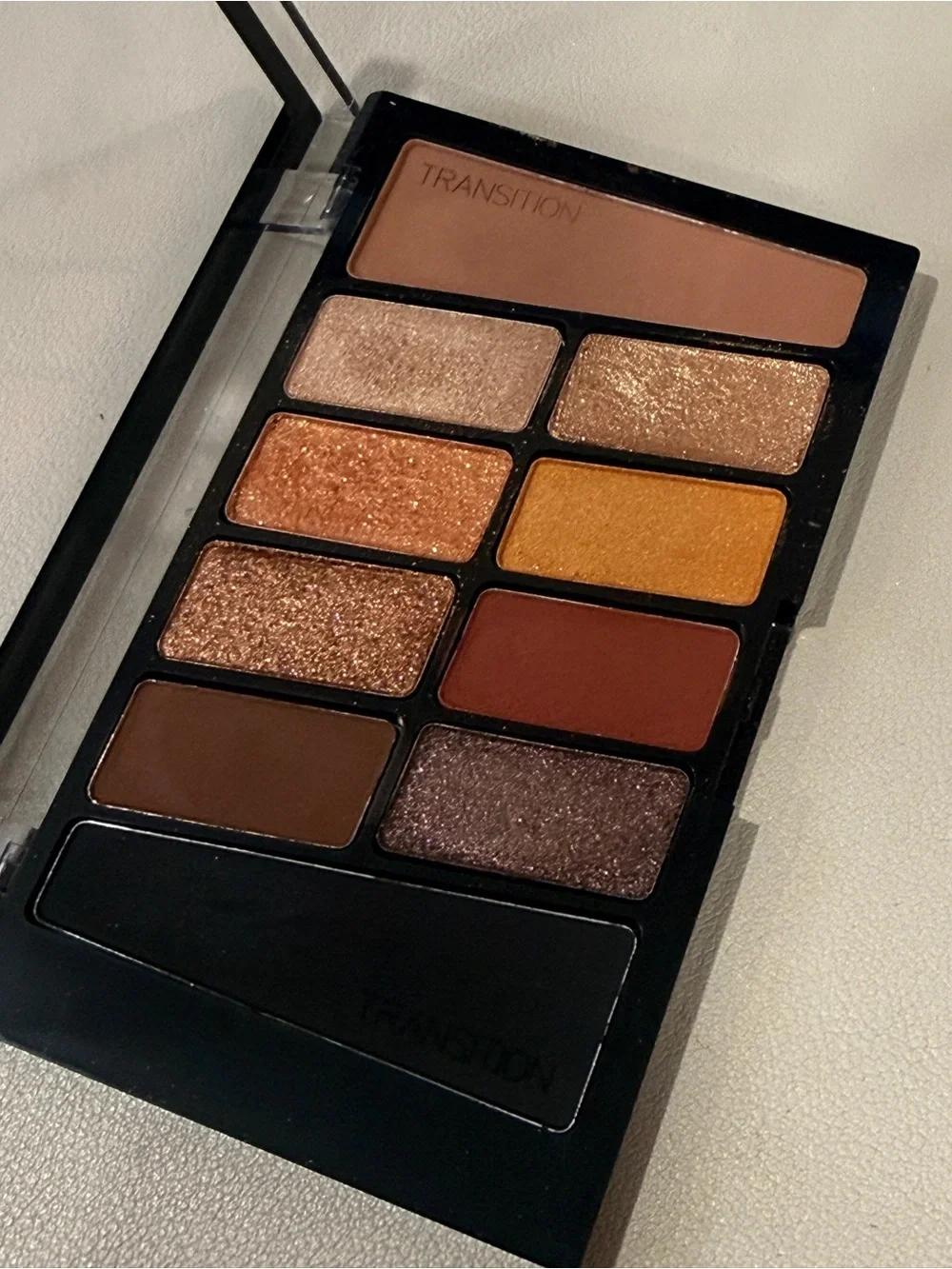 Wet n Wild eye shadow palettes